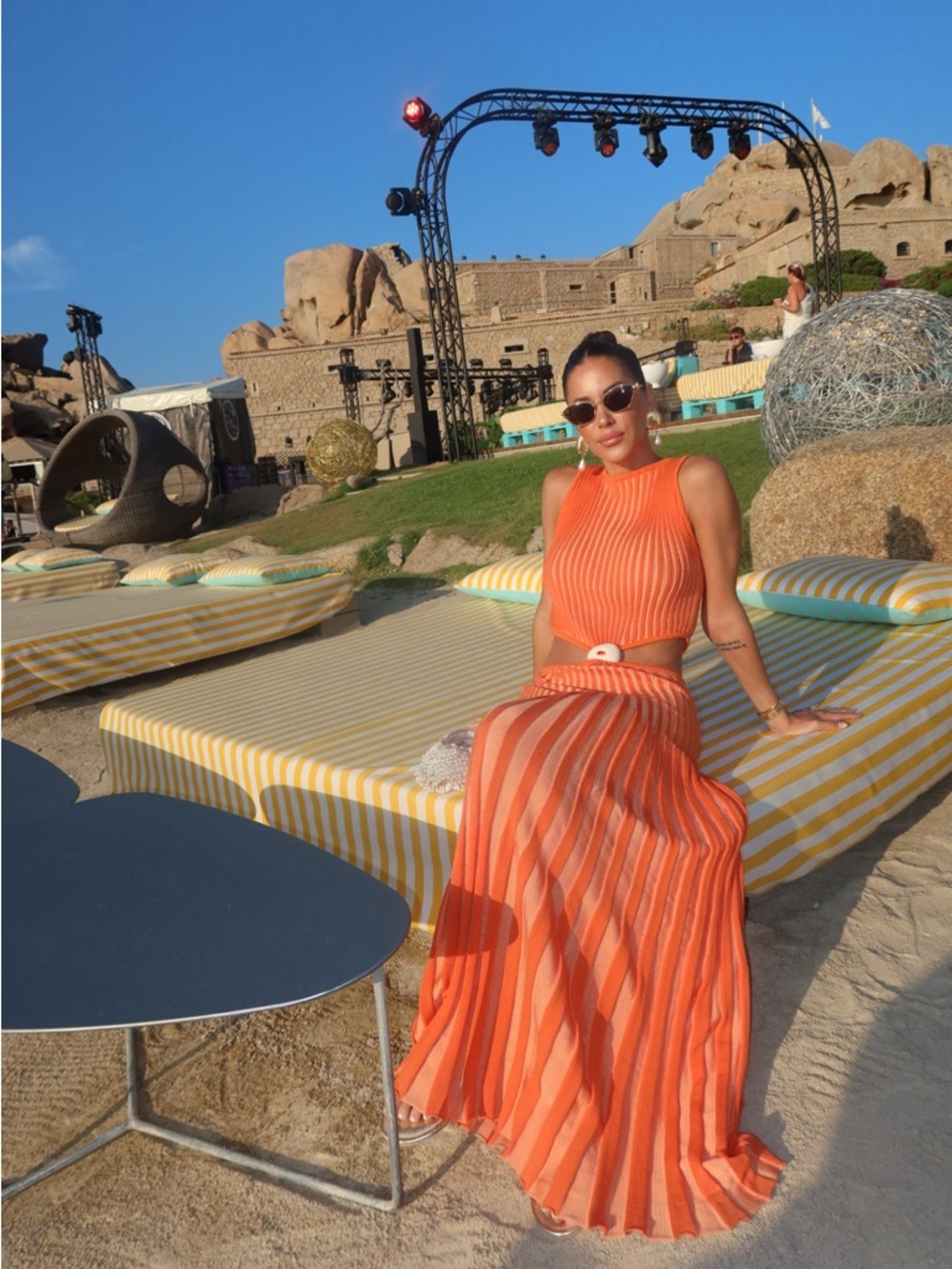 Baobab blade maxi dress